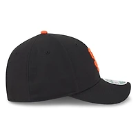 Youth San Francisco Giants Black New Era 9FORTY M-Crown Adjustable Hat