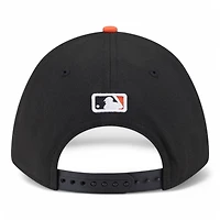 Kids San Francisco Giants Black New Era 9FORTY M-Crown Adjustable Hat