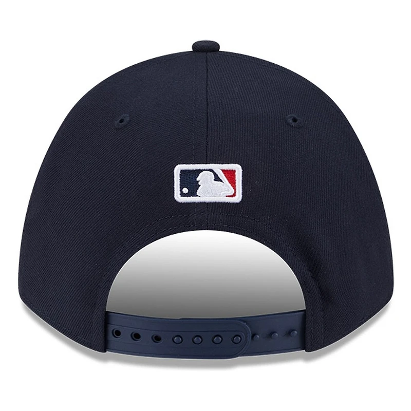 Youth Boston Red Sox Navy New Era 9FORTY M-Crown Adjustable Hat