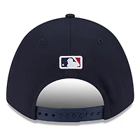 Youth Boston Red Sox Navy New Era 9FORTY M-Crown Adjustable Hat