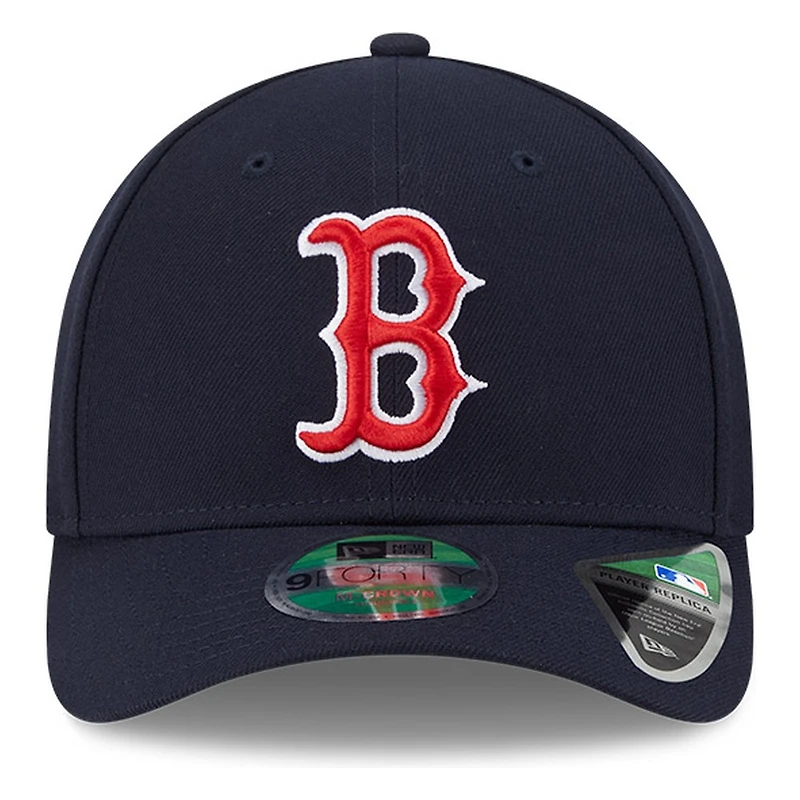 Youth Boston Red Sox Navy New Era 9FORTY M-Crown Adjustable Hat
