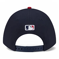 Kids Atlanta Braves Navy New Era 9FORTY M-Crown Adjustable Hat