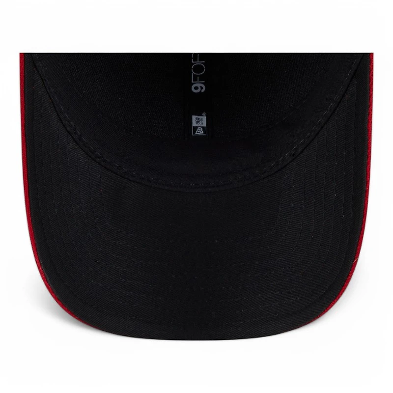 Kids Atlanta Braves Navy New Era 9FORTY M-Crown Adjustable Hat