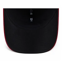 Kids Atlanta Braves Navy New Era 9FORTY M-Crown Adjustable Hat