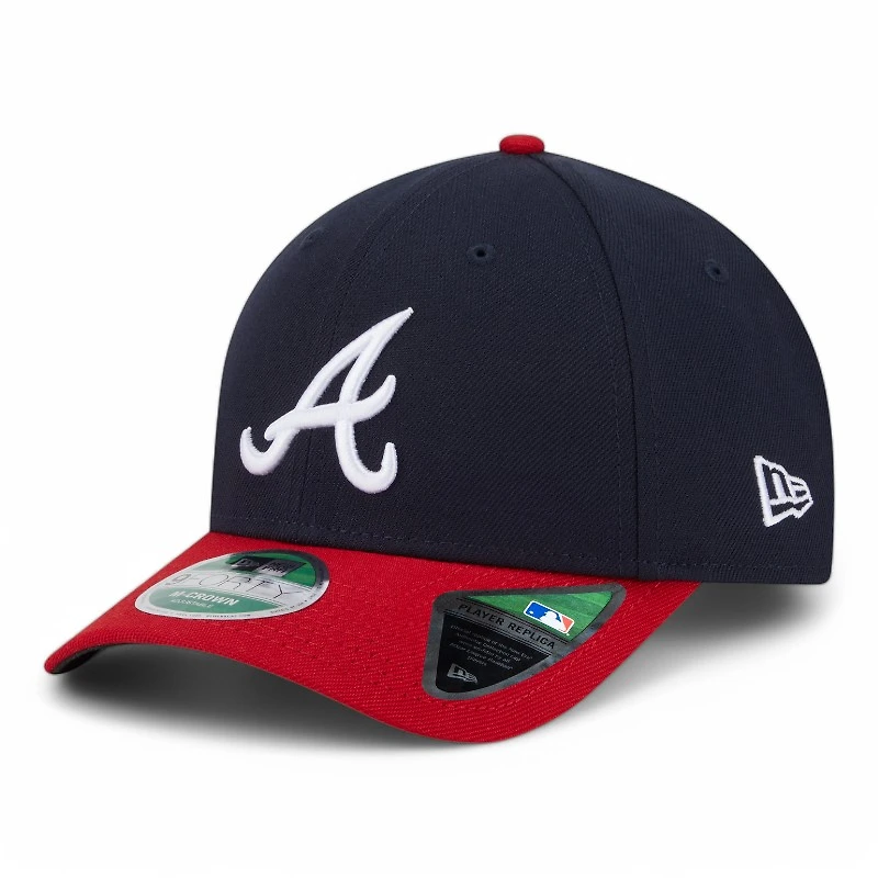Kids Atlanta Braves Navy New Era 9FORTY M-Crown Adjustable Hat