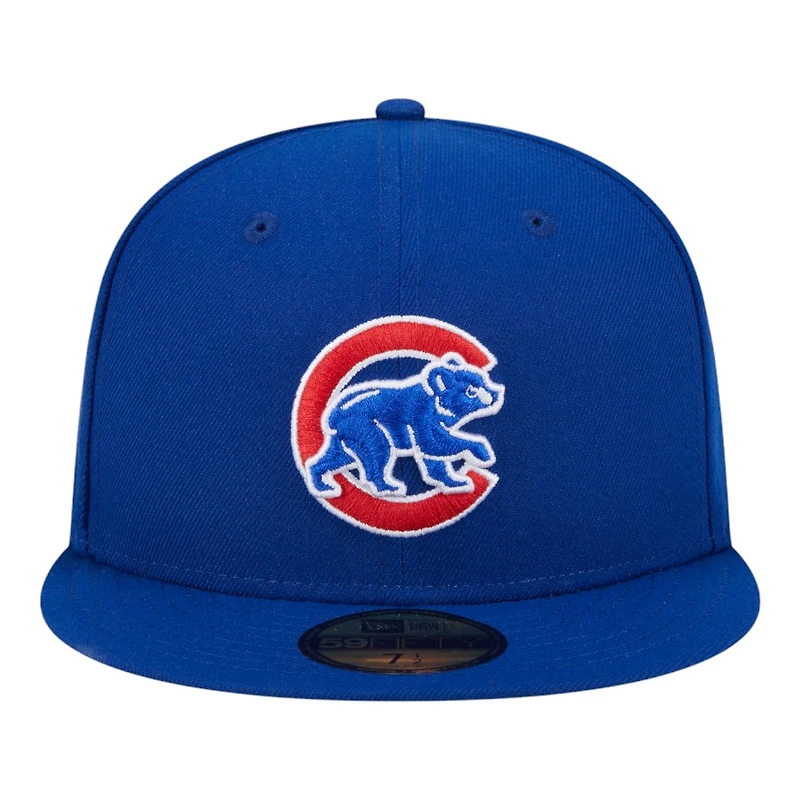 Chicago Cubs Royal Blue Alternate Bear Logo New Era 59FIFTY Fitted Hat
