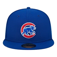 Chicago Cubs Royal Blue Alternate Bear Logo New Era 59FIFTY Fitted Hat