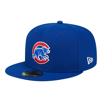Chicago Cubs Royal Blue Alternate Bear Logo New Era 59FIFTY Fitted Hat
