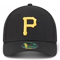 Pittsburgh Pirates Black New Era 9FORTY M-Crown Adjustable Hat