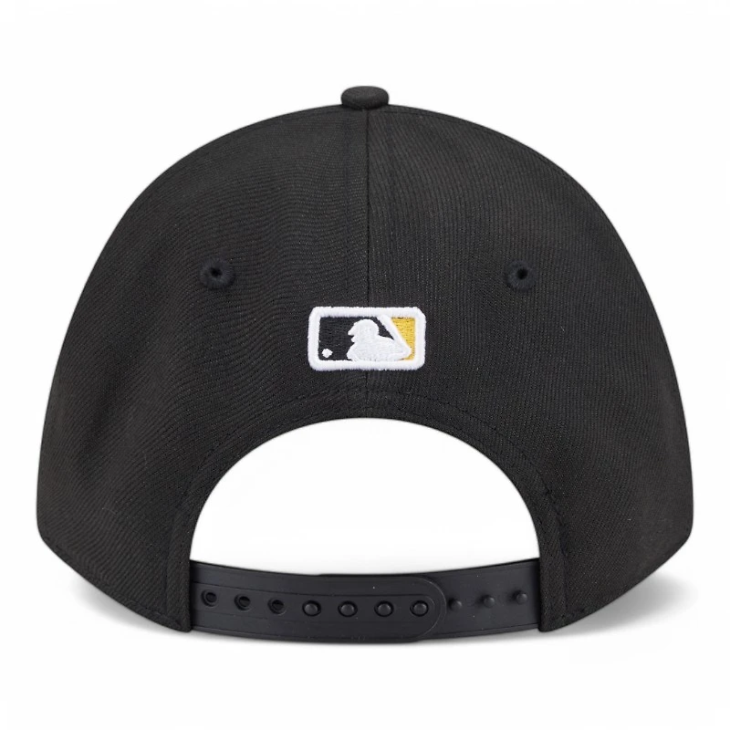 Pittsburgh Pirates Black New Era 9FORTY M-Crown Adjustable Hat