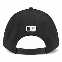 Pittsburgh Pirates Black New Era 9FORTY M-Crown Adjustable Hat