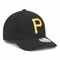 Pittsburgh Pirates Black New Era 9FORTY M-Crown Adjustable Hat
