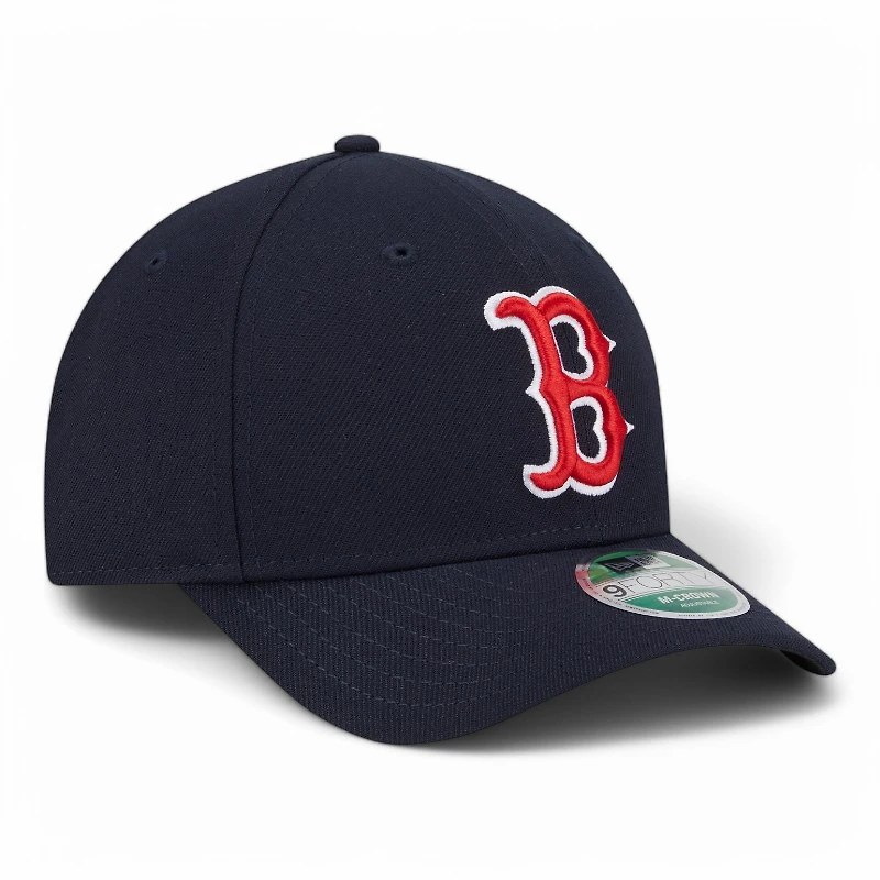 Boston Red Sox Navy New Era 9FORTY M-Crown Adjustable Hat