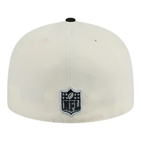 Las Vegas Raiders Chrome and New Era 59FIFTY Fitted Hat