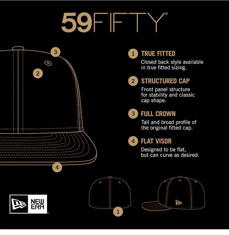 Seattle Mariners Chrome and Navy New Era 59FIFTY Fitted Hat