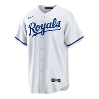 Kansas City Royals Bobby Witt Jr. Nike White Home Replica Player Jersey