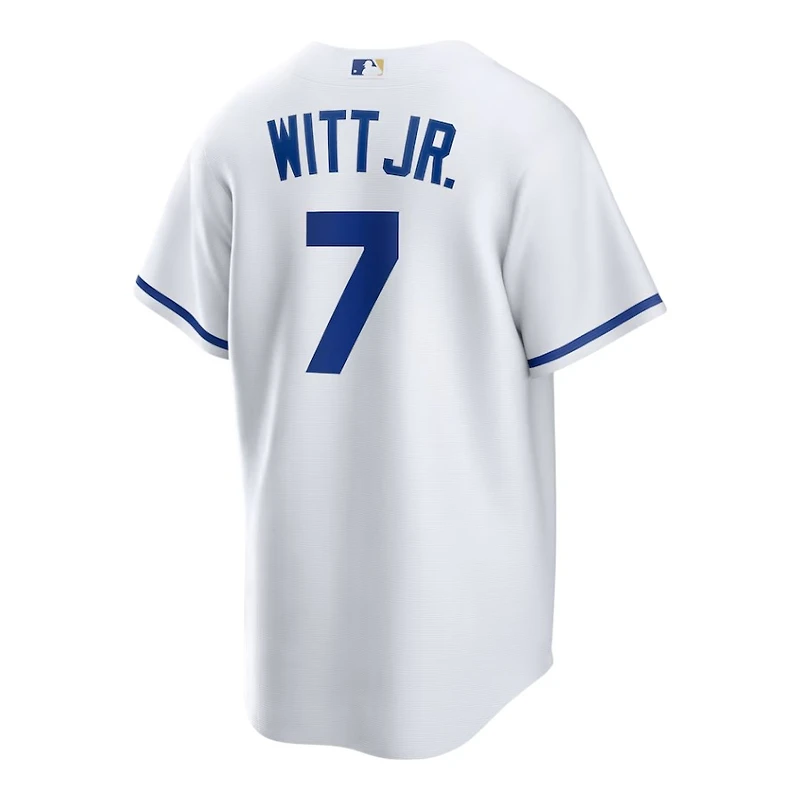Kansas City Royals Bobby Witt Jr. Nike White Home Replica Player Jersey