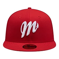 Diablos Rojos Del Mexico Red Home Liga Mexicana New Era 59FIFTY Fitted Hat