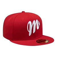 Diablos Rojos Del Mexico Red Home Liga Mexicana New Era 59FIFTY Fitted Hat