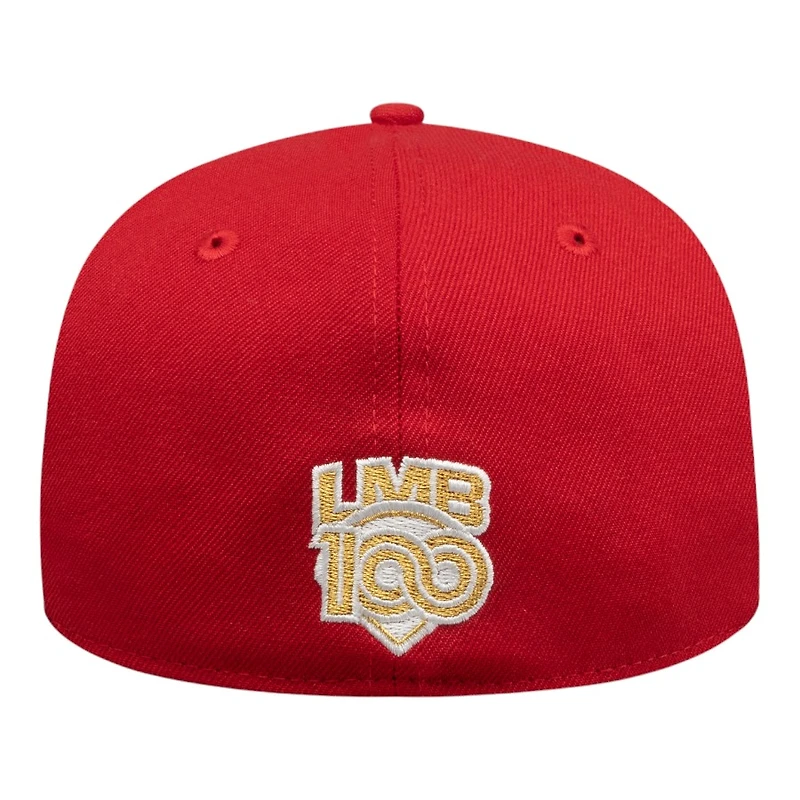 Diablos Rojos Del Mexico Red Home Liga Mexicana New Era 59FIFTY Fitted Hat