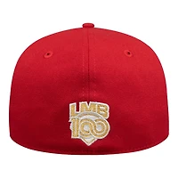 Diablos Rojos Del Mexico Red Home Liga Mexicana New Era 59FIFTY Fitted Hat