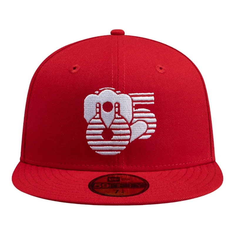 Diablos Rojos Del Mexico Red Away Liga Mexicana New Era 59FIFTY Fitted Hat