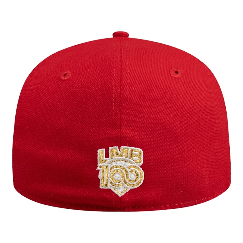 Diablos Rojos Del Mexico Red Away Liga Mexicana New Era 59FIFTY Fitted Hat