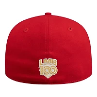 Diablos Rojos Del Mexico Red Away Liga Mexicana New Era 59FIFTY Fitted Hat