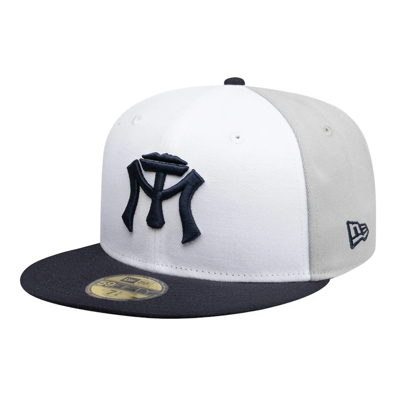 Sultanes De Monterrey Navy Alternate Liga Mexicana New Era 59FIFTY Fitted Hat