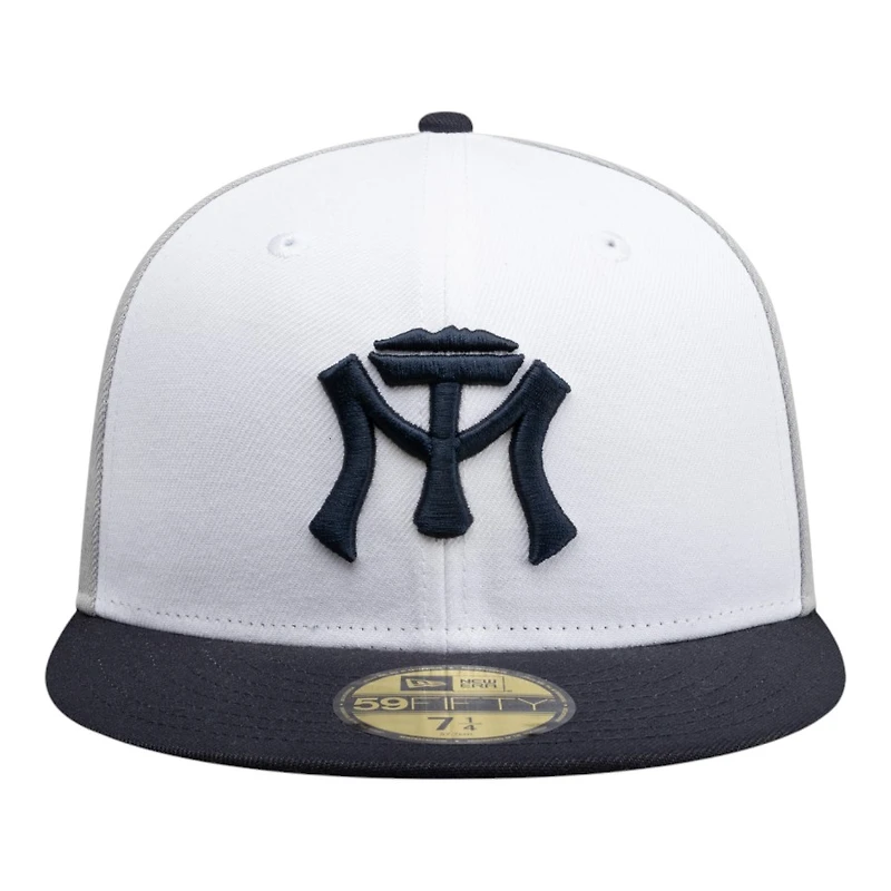 Sultanes De Monterrey Navy Alternate Liga Mexicana New Era 59FIFTY Fitted Hat
