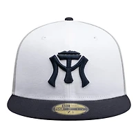 Sultanes De Monterrey Navy Alternate Liga Mexicana New Era 59FIFTY Fitted Hat