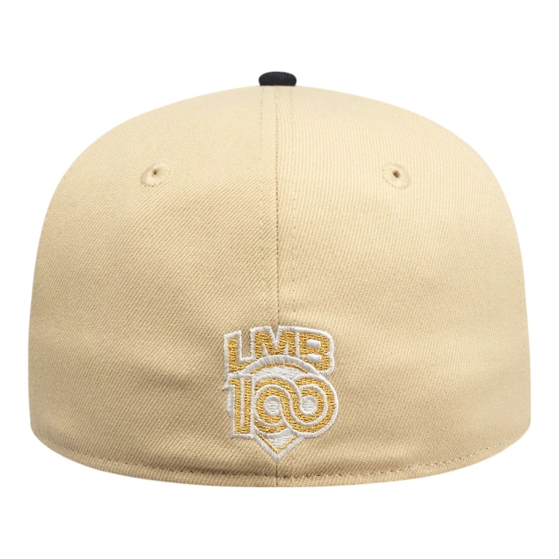 Tecolotes De Los Dos Laredos Navy Away Liga Mexicana New Era 59FIFTY Fitted Hat