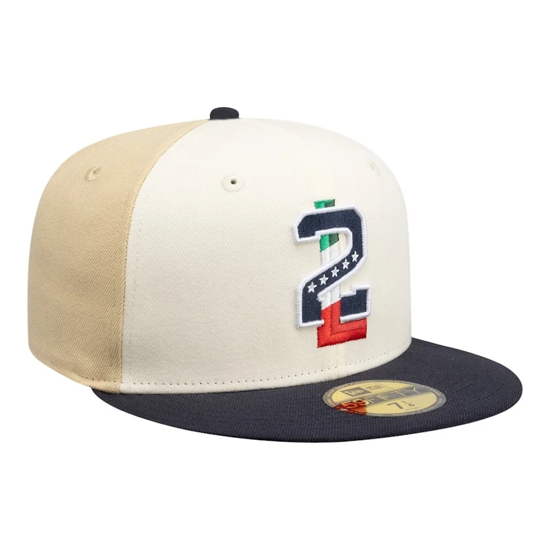 Tecolotes De Los Dos Laredos Navy Away Liga Mexicana New Era 59FIFTY Fitted Hat