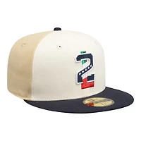 Tecolotes De Los Dos Laredos Navy Away Liga Mexicana New Era 59FIFTY Fitted Hat