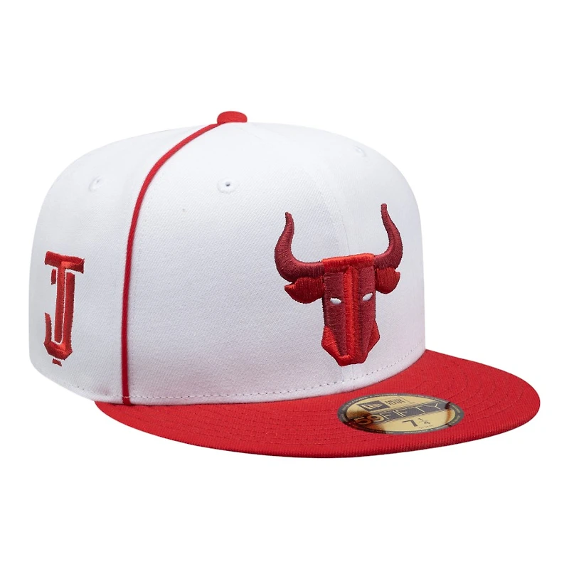 Toros De Tijuana White and Red Alternate Liga Mexicana New Era 59FIFTY Fitted Hat