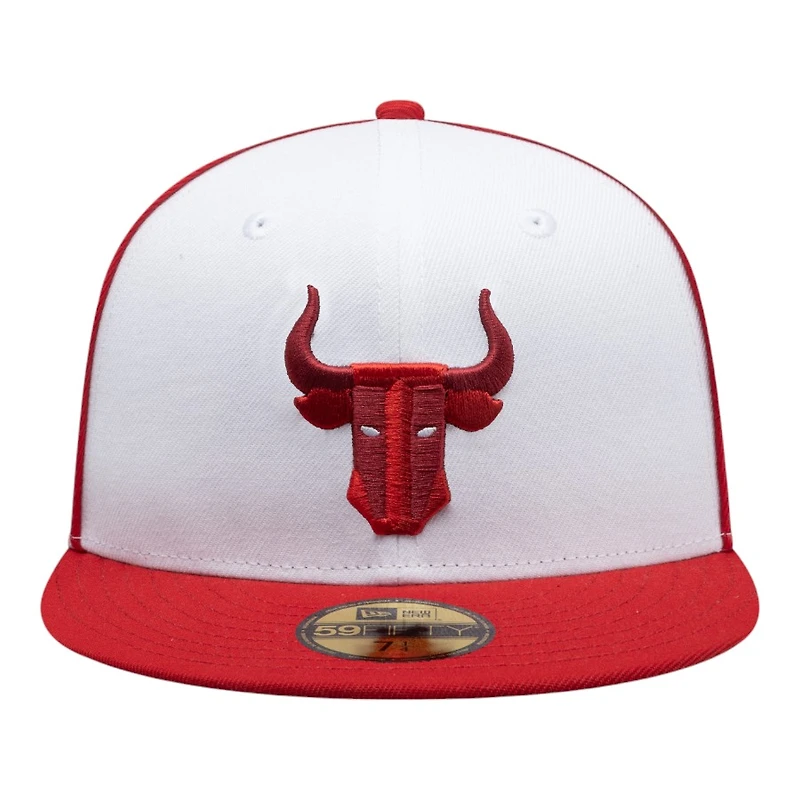 Toros De Tijuana White and Red Alternate Liga Mexicana New Era 59FIFTY Fitted Hat