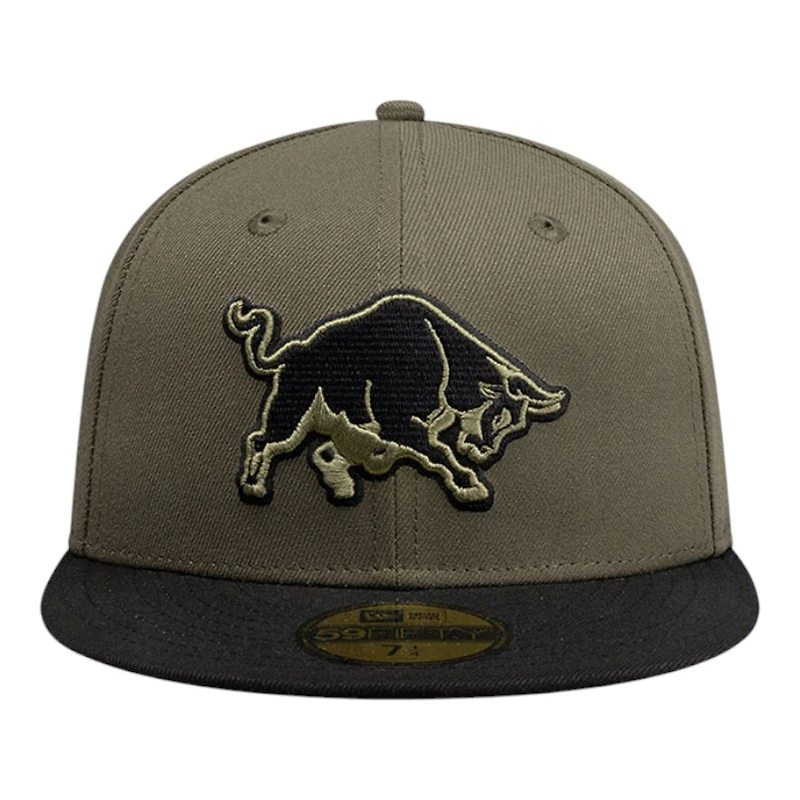 Toros De Tijuana Green and Black Alternate Liga Mexicana New Era 59FIFTY Fitted Hat