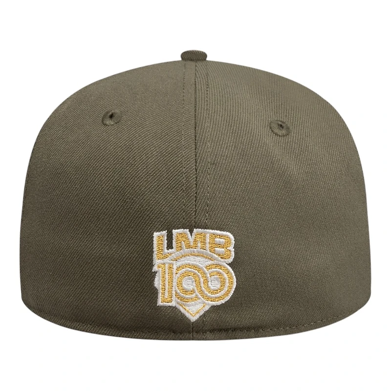 Toros De Tijuana Green and Black Alternate Liga Mexicana New Era 59FIFTY Fitted Hat