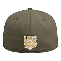 Toros De Tijuana Green and Black Alternate Liga Mexicana New Era 59FIFTY Fitted Hat