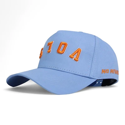 Tennessee Volunteers Summit Blue Color Rush No Rivals Upside Down VOLS Snapback Hat