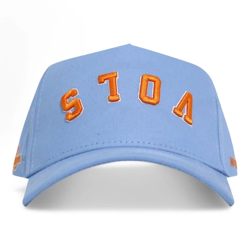 Tennessee Volunteers Summit Blue Color Rush No Rivals Upside Down VOLS Snapback Hat