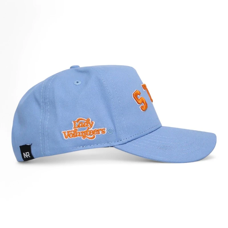 Tennessee Volunteers Summit Blue Color Rush No Rivals Upside Down VOLS Snapback Hat