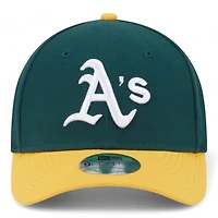 Kids Oakland Athletics Green New Era 9FORTY M-Crown Adjustable Hat