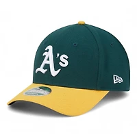 Kids Oakland Athletics Green New Era 9FORTY M-Crown Adjustable Hat