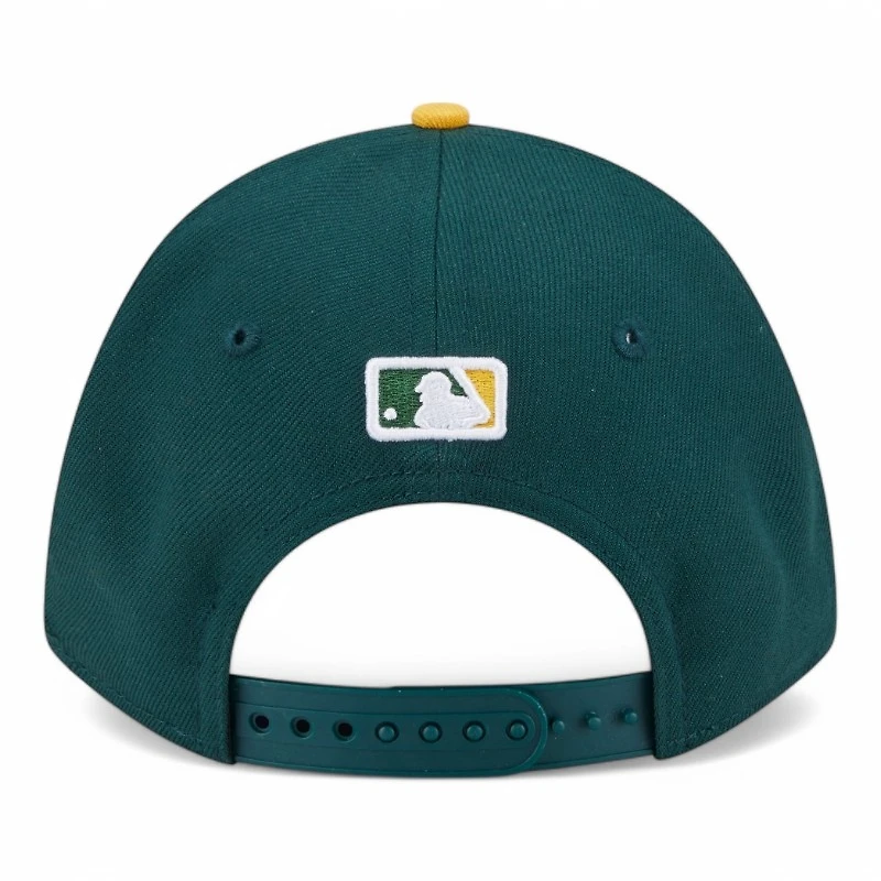 Kids Oakland Athletics Green New Era 9FORTY M-Crown Adjustable Hat
