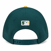 Kids Oakland Athletics Green New Era 9FORTY M-Crown Adjustable Hat
