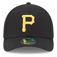 Youth Pittsburgh Pirates Black New Era 9FORTY M-Crown Adjustable Hat