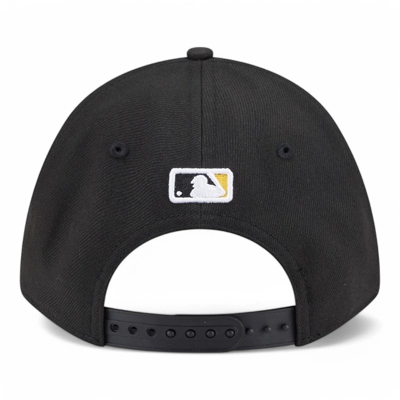 Kids Pittsburgh Pirates Black New Era 9FORTY M-Crown Adjustable Hat