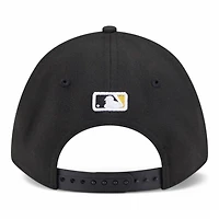 Kids Pittsburgh Pirates Black New Era 9FORTY M-Crown Adjustable Hat