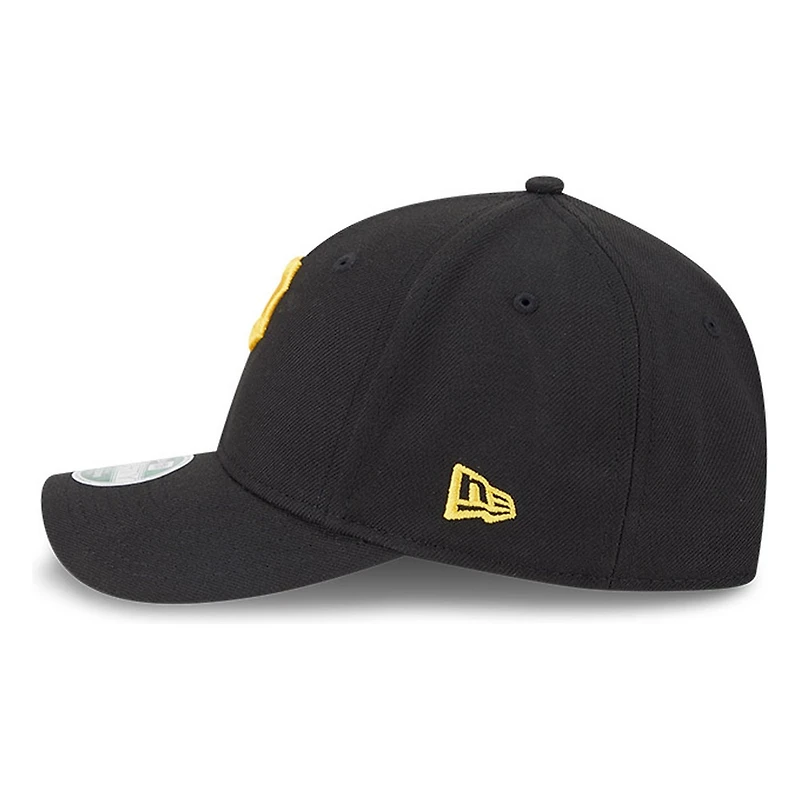 Youth Pittsburgh Pirates Black New Era 9FORTY M-Crown Adjustable Hat